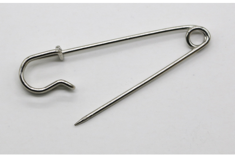 diy手工材料铁挂针大别针 大号男士女仕毛衣披风胸针