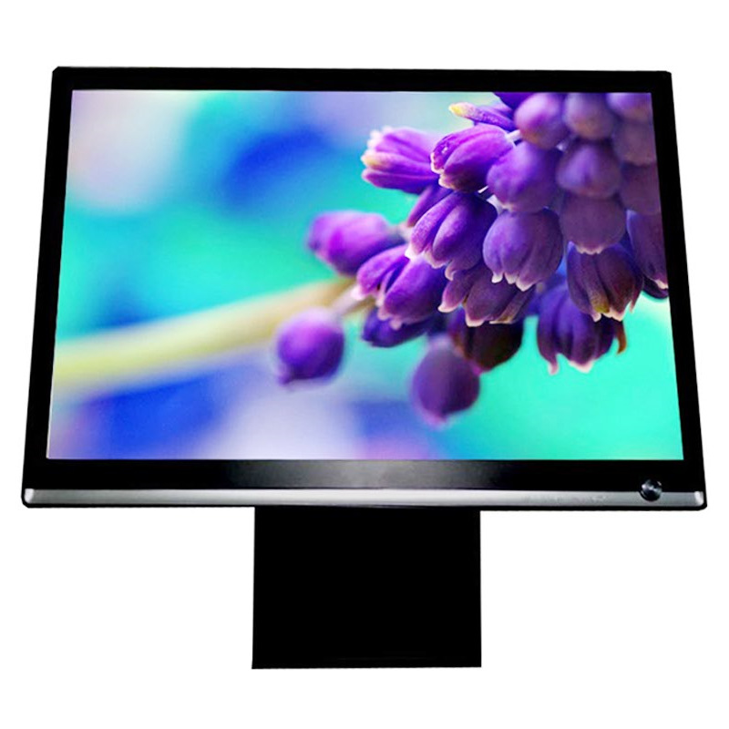 22英寸液晶触摸电脑显示器 台式21.5寸电阻多用途工业触控屏幕