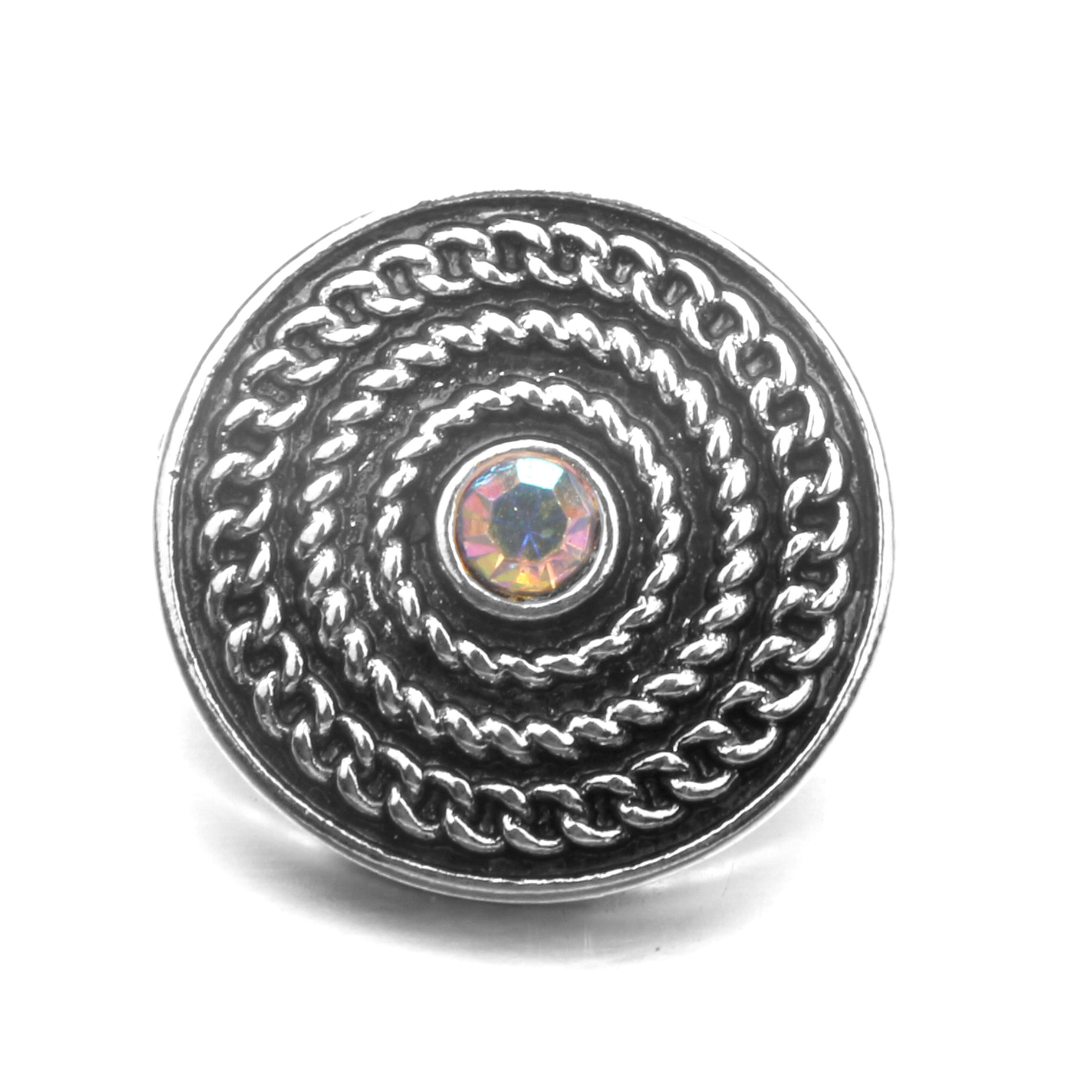 外贸爆款 noosa扣子18mm snap button 扣子手镯配件工厂直销z0021