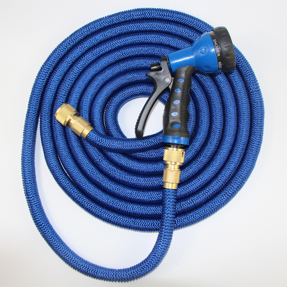 magic hose tv产品电视购物花园伸缩水管园林浇花洗车天然乳胶管