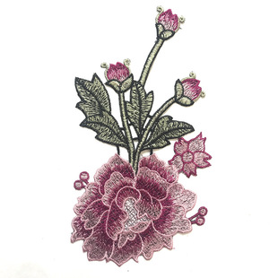 玫瑰 刺绣花边图片_玫瑰 刺绣花边图片大全 - 海量