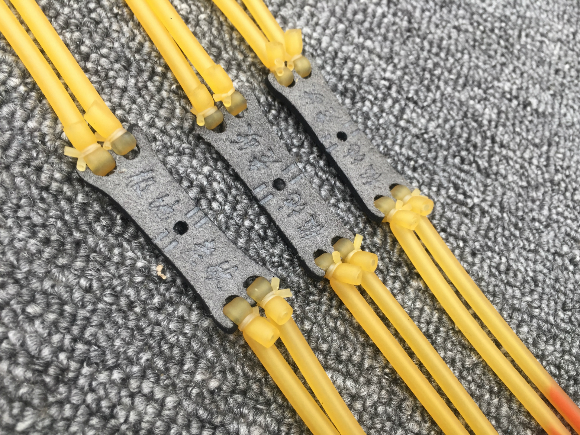 卡球内穿皮筋组2050内穿1632 鸡尾酒皮筋 弹弓卡球4股皮筋传统