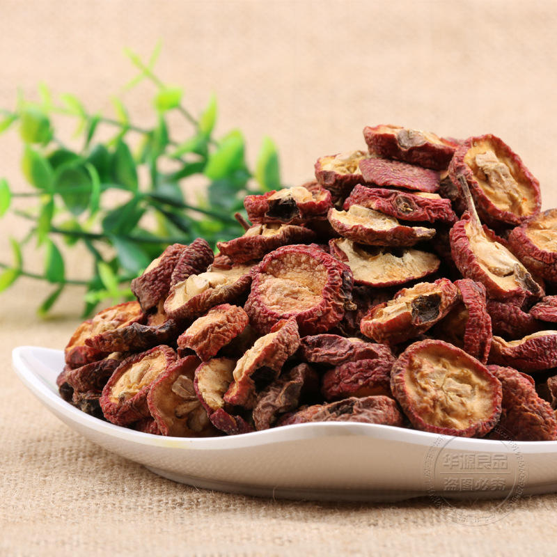 批发新货 山楂片 原色山楂干 原产地 散装调味料大货供应量大从优
