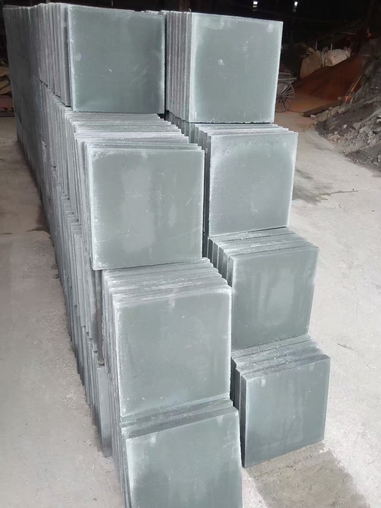 长期批发供应领南特色古建红阶砖 介砖,方砖,防潮吸水地砖