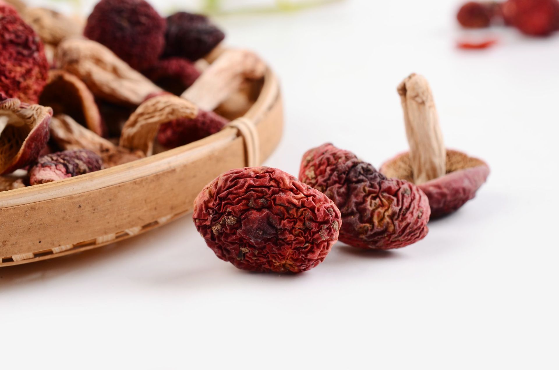 福建特级野生红菇 正红菇干货 特产红蘑菇散装500g养生食用菌批发