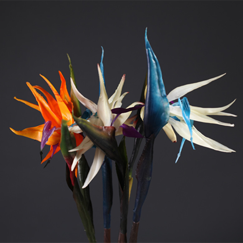 pvc小鸟(天堂鸟) 高仿仿真植物枝 仿真花系列