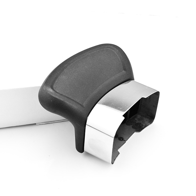 陶瓷锅具配件汤锅压力锅耳朵不锈钢把手柄单孔单螺丝锅耳