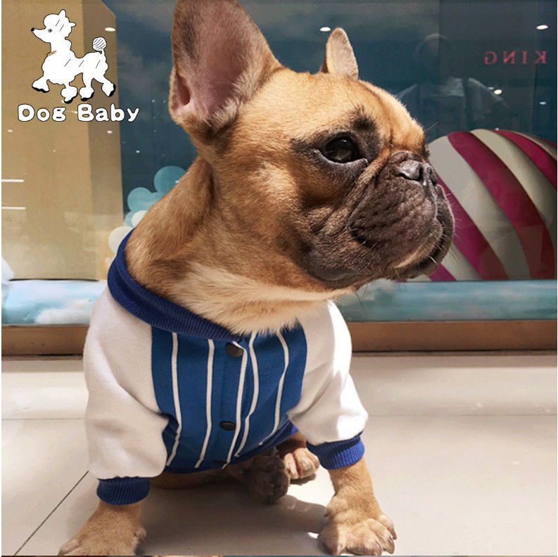 dogbaby小狗狗衣服小狗卫衣两脚衣宠物狗衣服服装英国斗牛犬卫衣