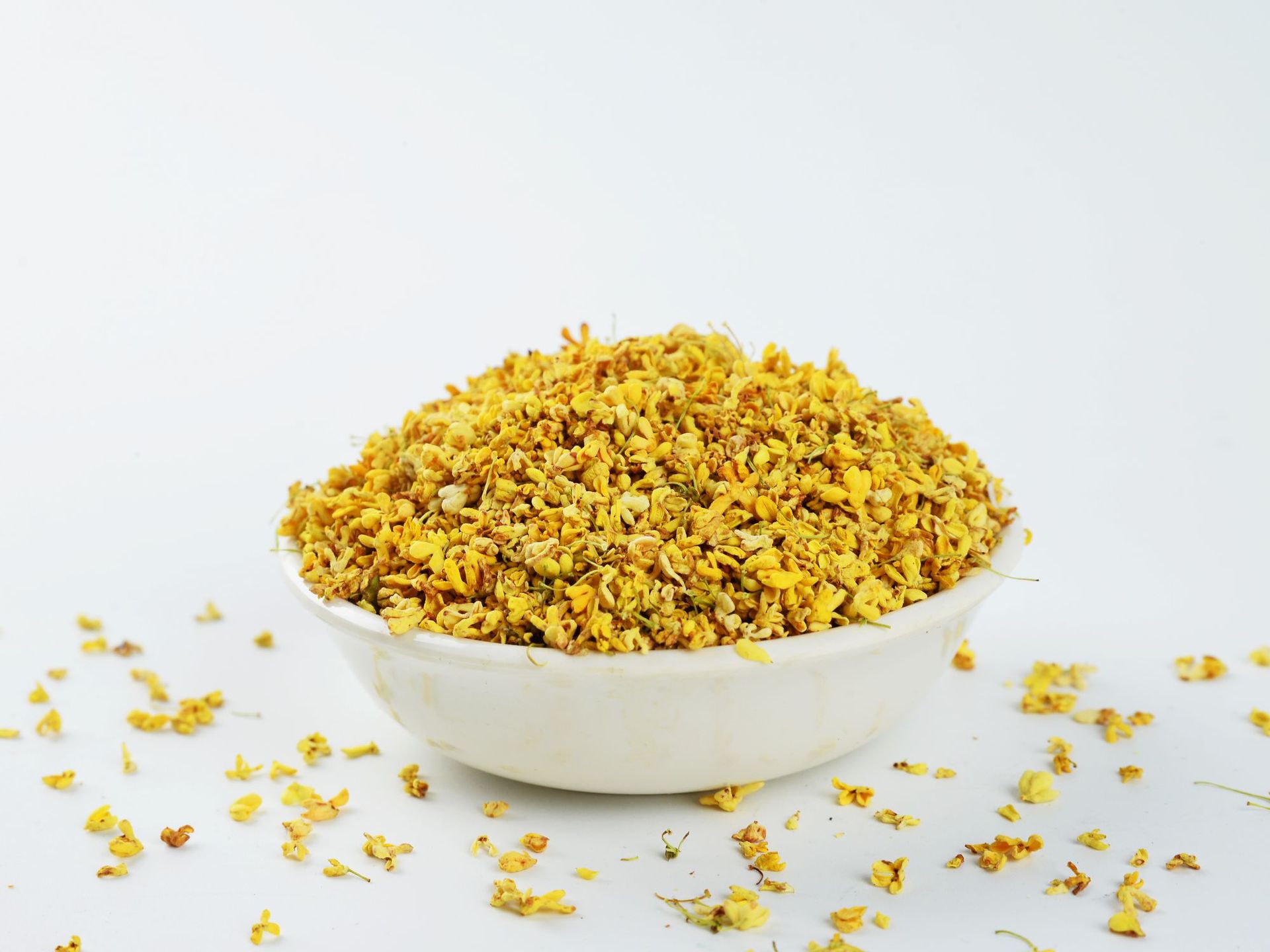 广西桂林金桂花批发 桂花干 干桂花 脱水冻干无硫桂花茶桂花酒