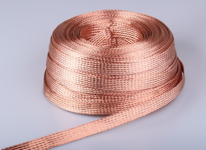 接地配件 编织铜带 地网连接件 可镀锡 规格可定制 铜编织软线