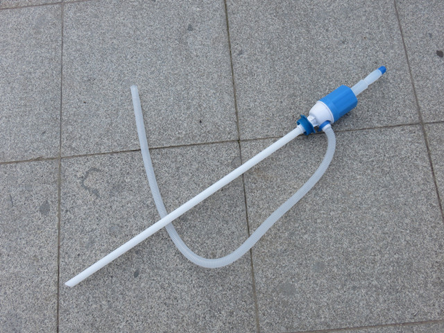 200l大桶塑料抽油器 大号手动抽油泵抽液器 塑料化工油抽管