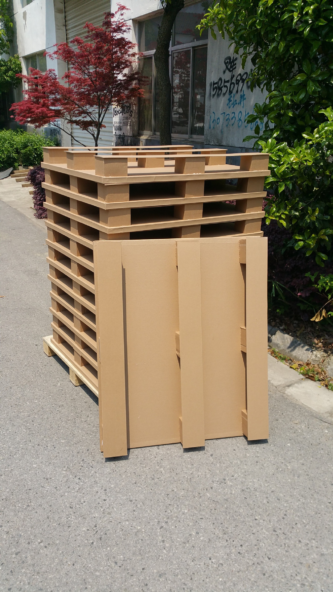 厂家定制定做纸托盘纸栈板 物流专用免熏蒸出口蜂窝纸箱批发