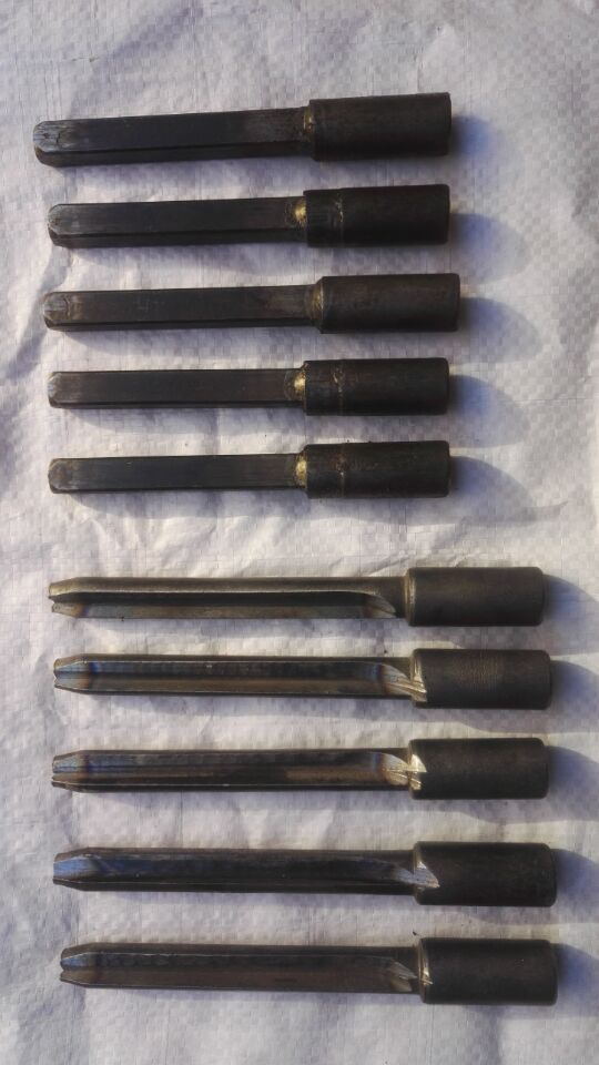 2x4型铁路软轴捣固棒|铁路圆头捣固棒|铁路方头捣固棒