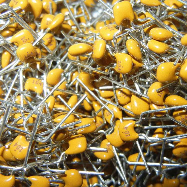 独石电容器(mlcc) 0805 104k50v p=5 多层陶瓷 积层电容器电容器