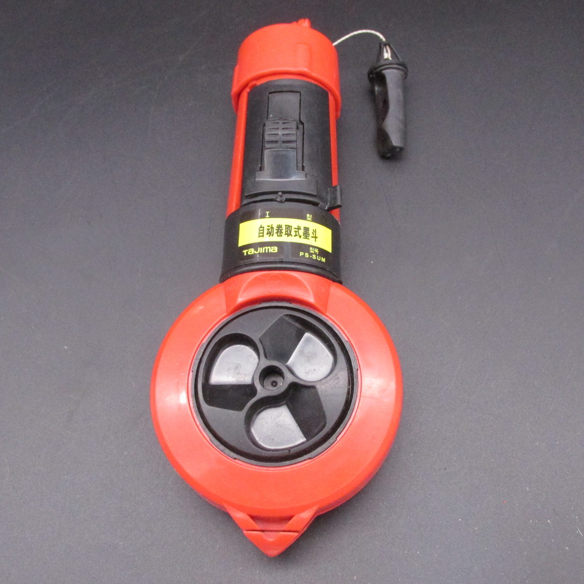 批发大号自动墨斗 木工划线器墨盒匠作建筑工具