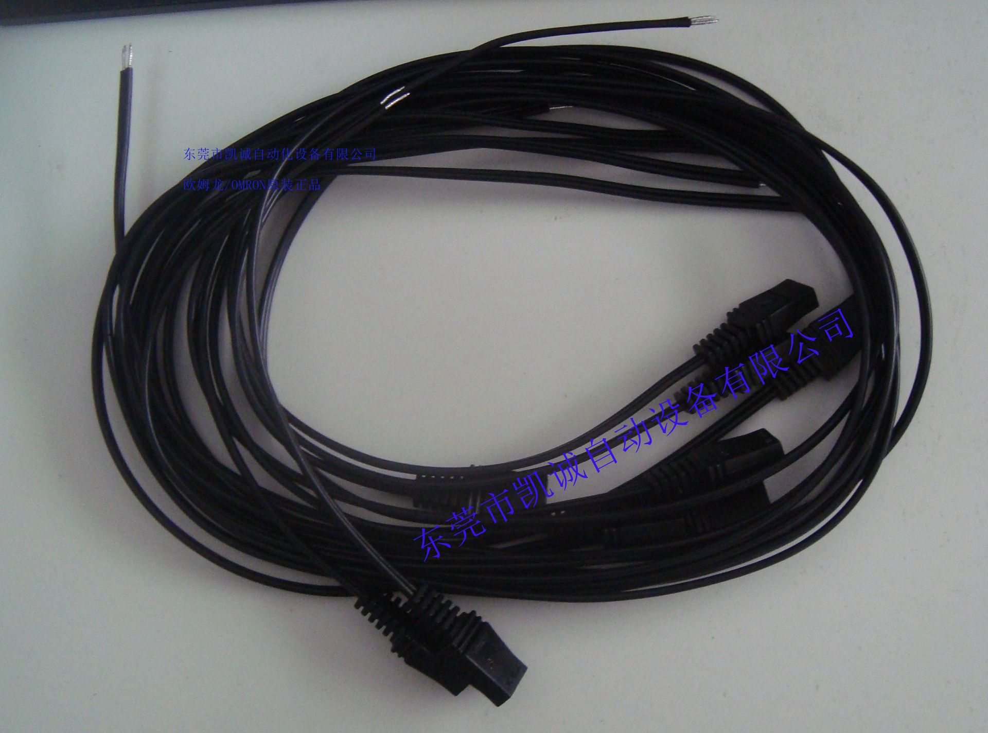 omron欧姆龙r87fpc20ac轴流风扇插头软线