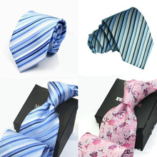 领带生产厂家促销价供应秋冬款时尚提花领带色织领带