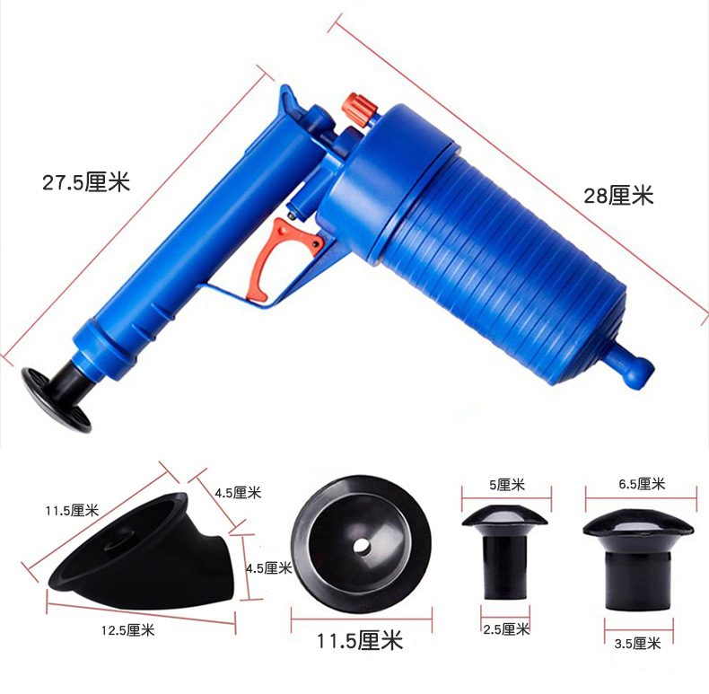 Drainage Facility Sewer Drainage Facility Toilet Plunger Hand-Operated Pipe Toilet Toilet Kitchen Drainage Facility Wholesale