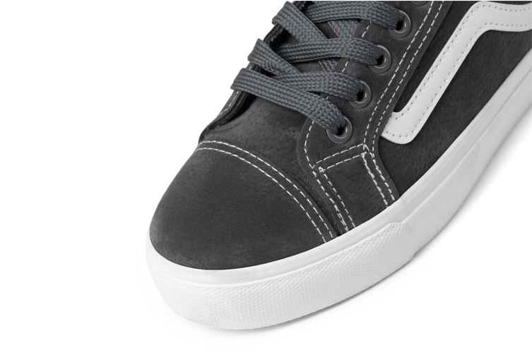 优步皮面低帮男板鞋系带韩版小白鞋学生帆布鞋男休闲鞋平底b286