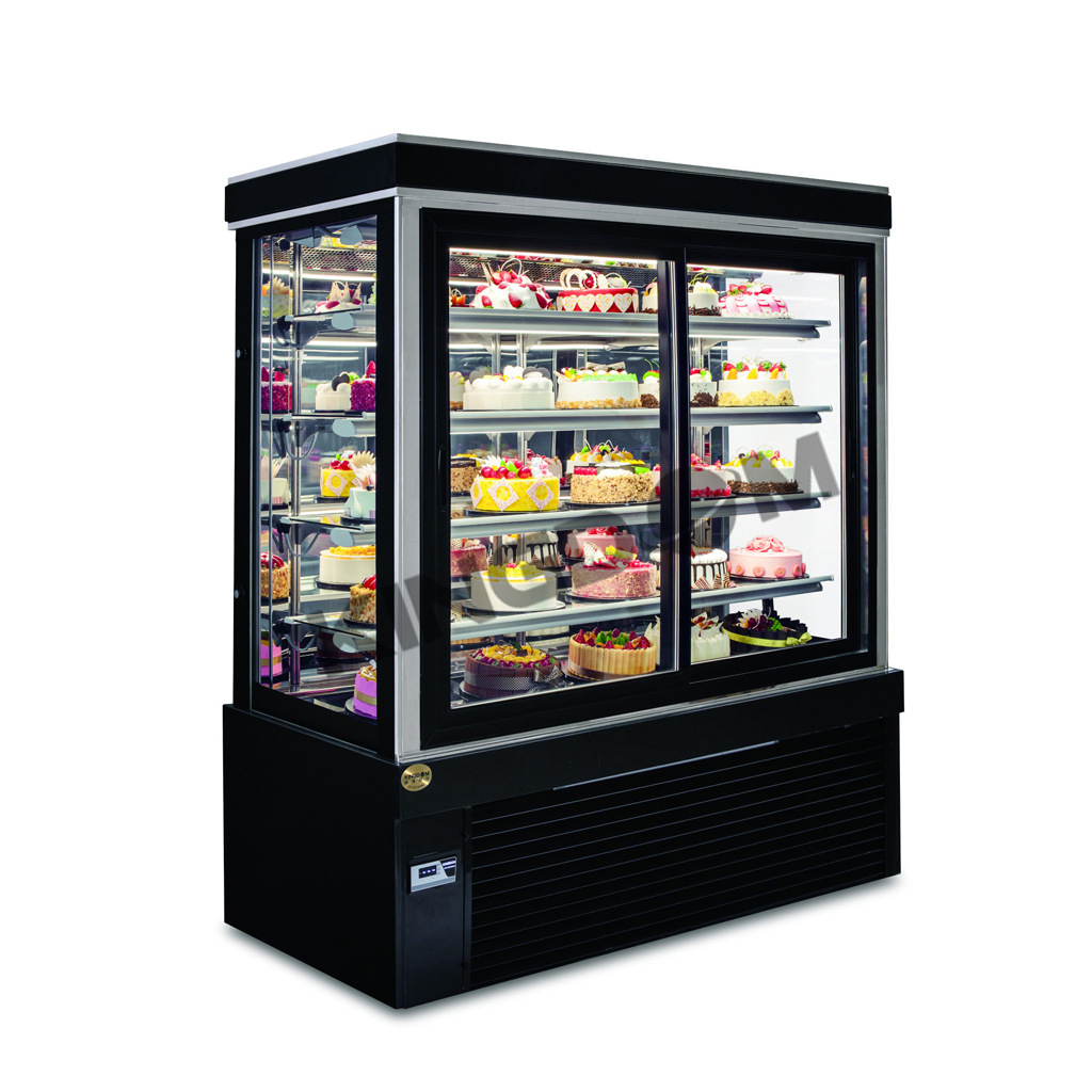 金城制冷 五层立式蛋糕柜 前移门蛋糕西点展示柜 冷藏保鲜柜