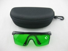 激光防护眼镜1064/405nm蓝紫光防护镜绿色镜片镭射护目镜劳保眼镜