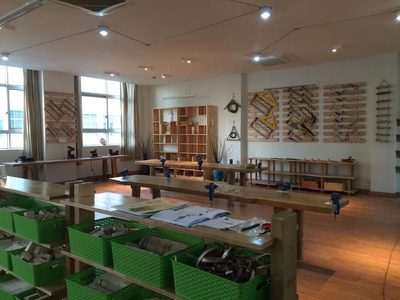 木工坊工具套装幼儿园区角儿童玩具小锤锯钳子安全尺钉子木工工具