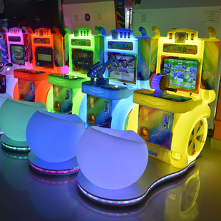 乐园投币游戏机