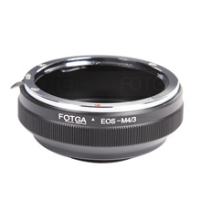 FOTGA 镜头转接环EOS-M4/3适用于EF镜头转奥林巴斯M4/3