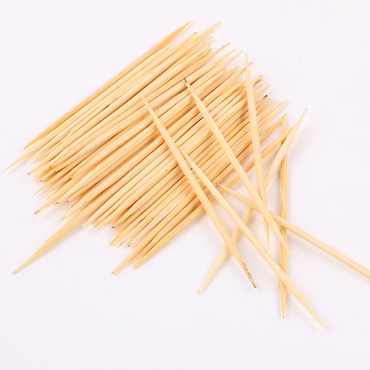 翻盖瓶装牙签餐馆饭店竹牙签2元店日用百货批发
