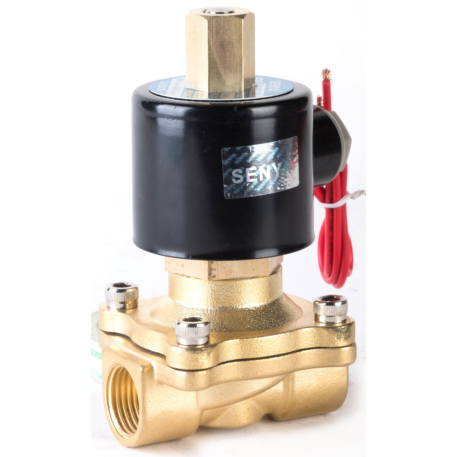 2w160-15k黄铜电磁阀 直动式工业电磁阀 常开电磁阀常闭电磁阀
