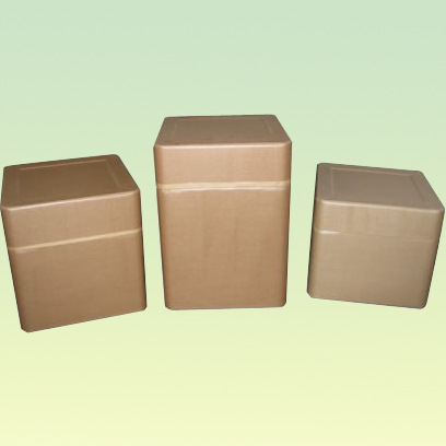 危包证圆形纤维板桶50公斤全牛皮纸桶25kg铁箍纸板桶厂家直销公司推荐