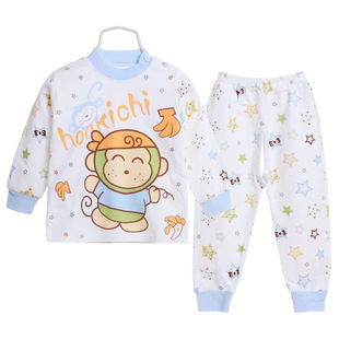 秋冬新款儿童纯棉内衣套装童内衣裤小熊班尼内衣套装可挑码c0249