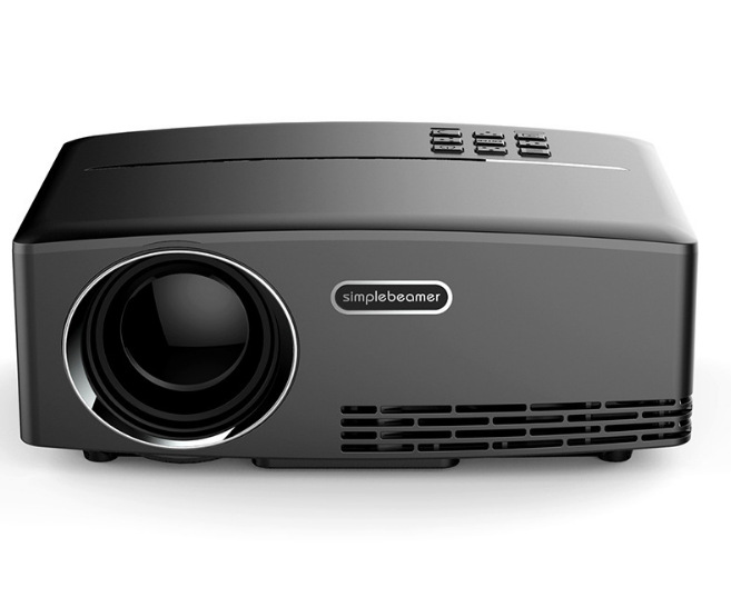 led家用投影仪gp80ledprojector