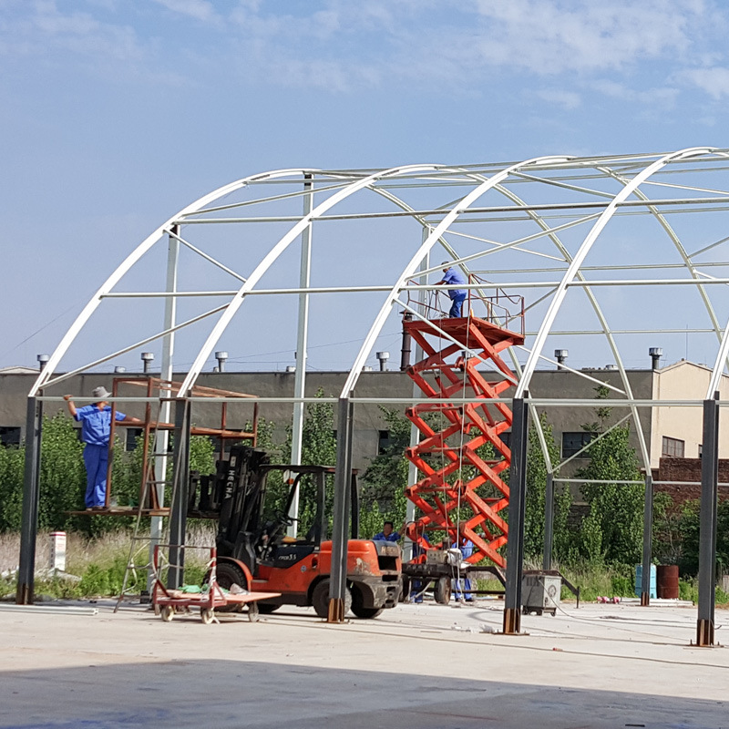 专业供应玻璃钢大棚支架  玻璃钢异形大棚支架