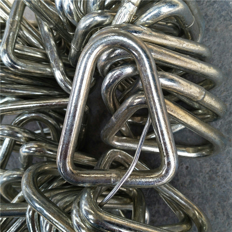 厂家供应三角吊环 批发焊接三角环 选择山东卓力链条批发