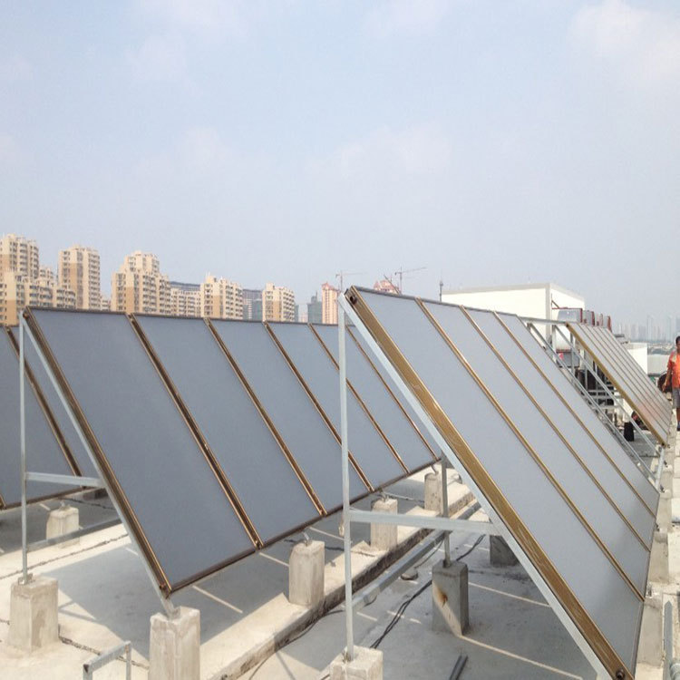 2亿家人太阳能集热板 太阳能热水平板系统 平板型太阳能集热器