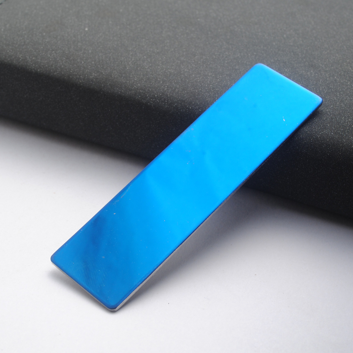 金属不锈钢吊牌 蓝色停车牌