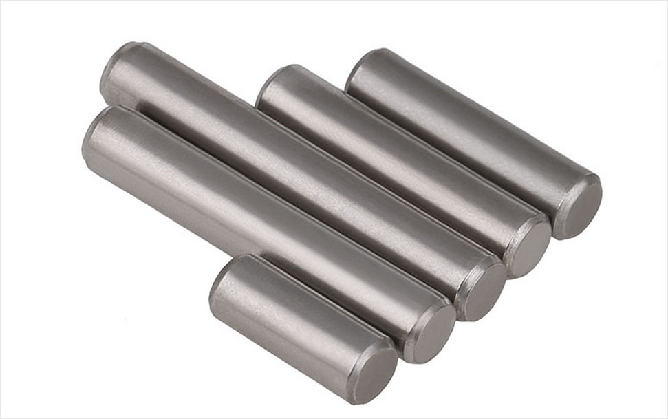 gb119 标准304不锈钢圆柱销 定位销 固定销 销钉 销子m2 m3*28/70