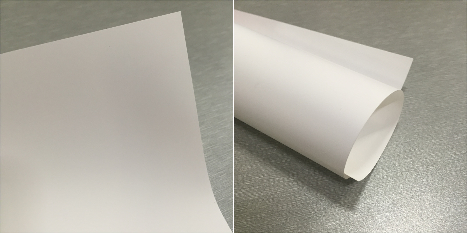 批发弱溶剂背胶pp【150g】哑面背胶pp 户外pp背胶 写真裱板