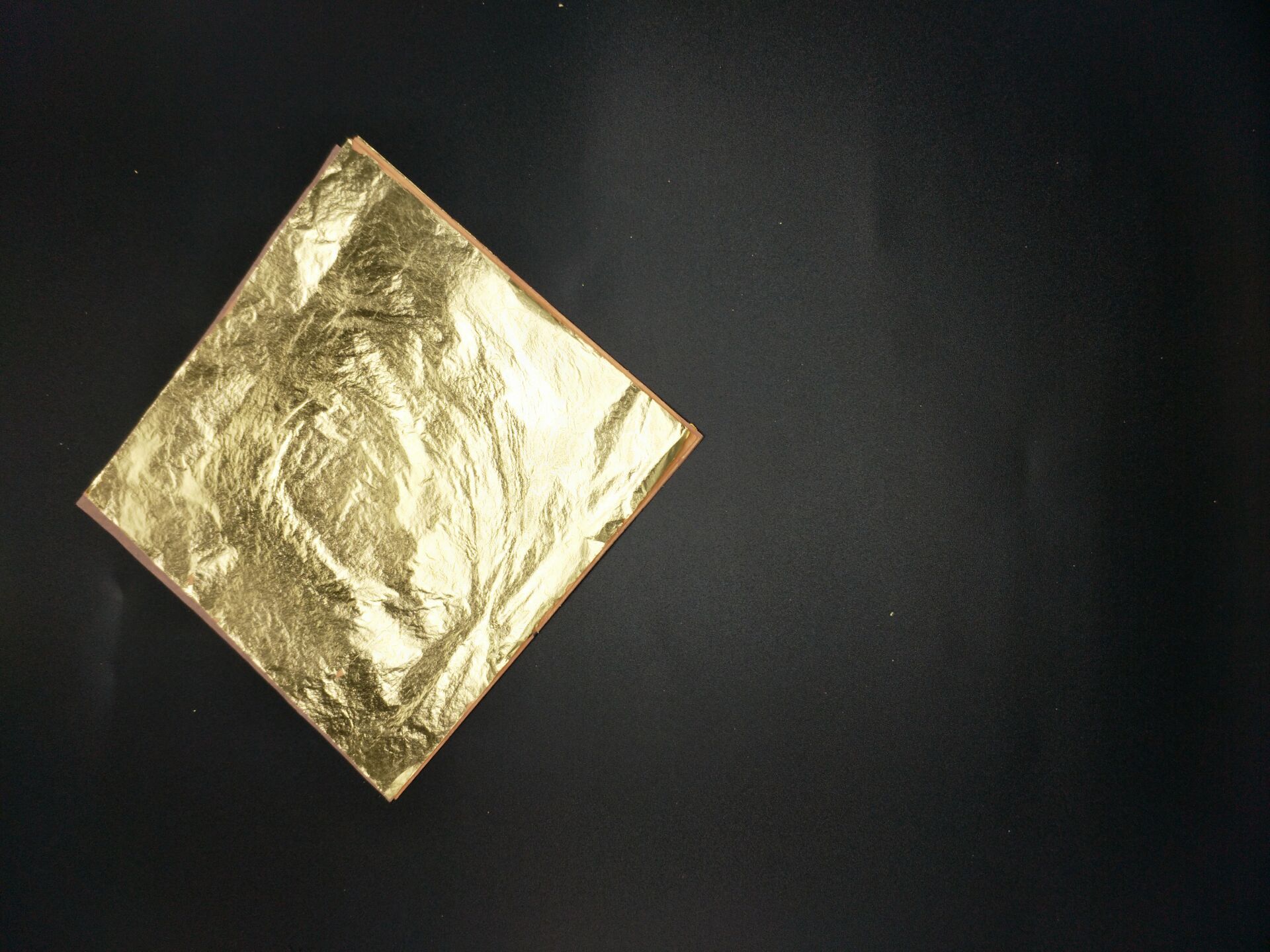 0号色有衬纸仿金箔