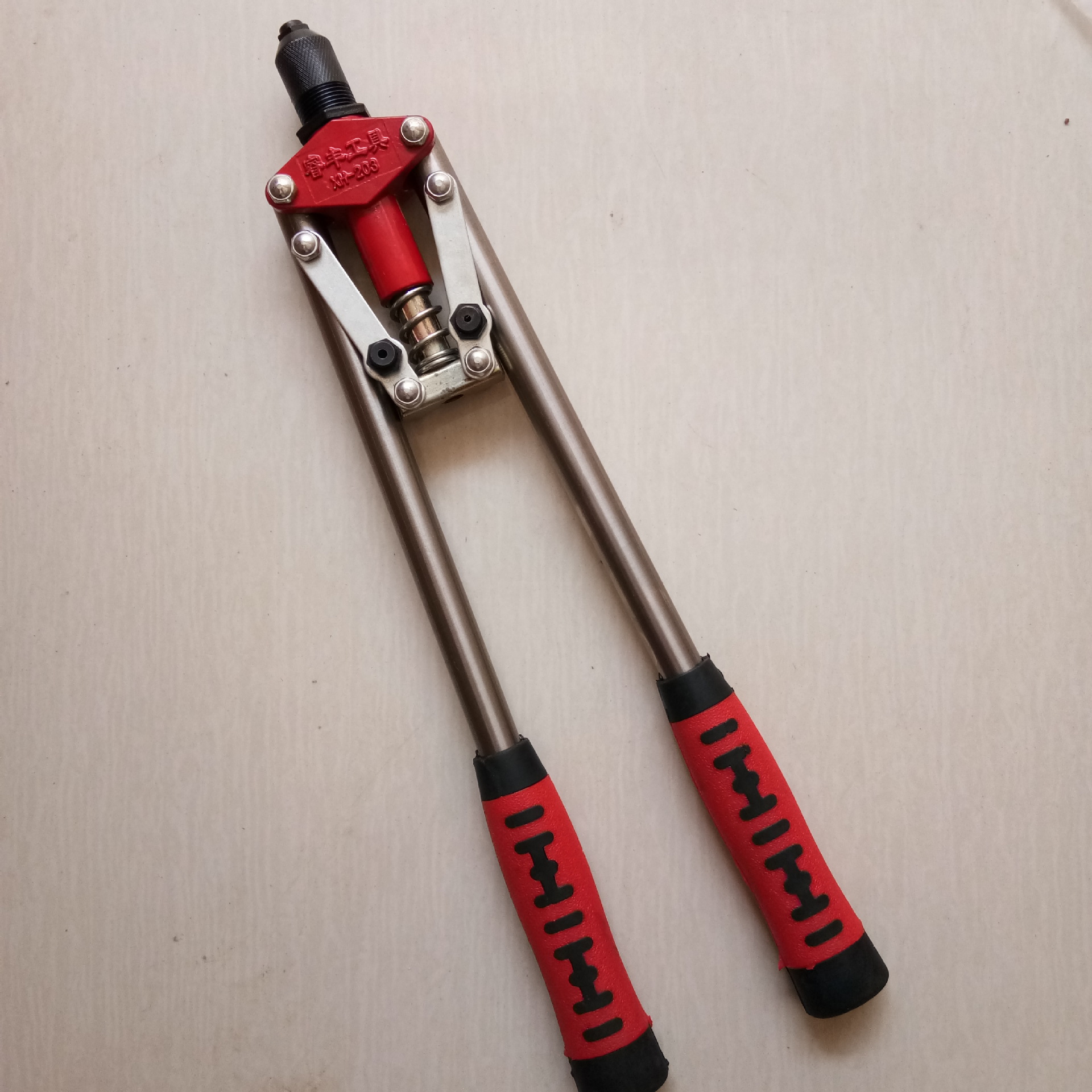 特价直销双色把拉铆枪精品耐用铆钉枪高档双色柄拉铆枪