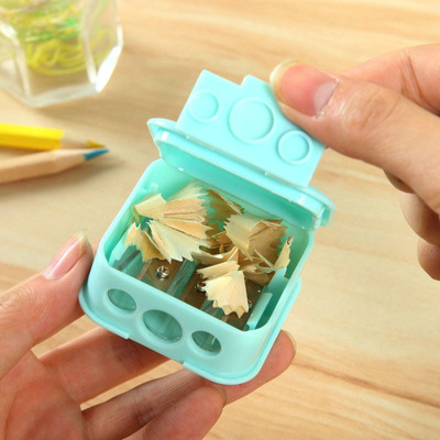 削笔器小学生铅笔刀手摇卷笔刀儿童转笔刀刨笔刀绞笔刀削笔刀