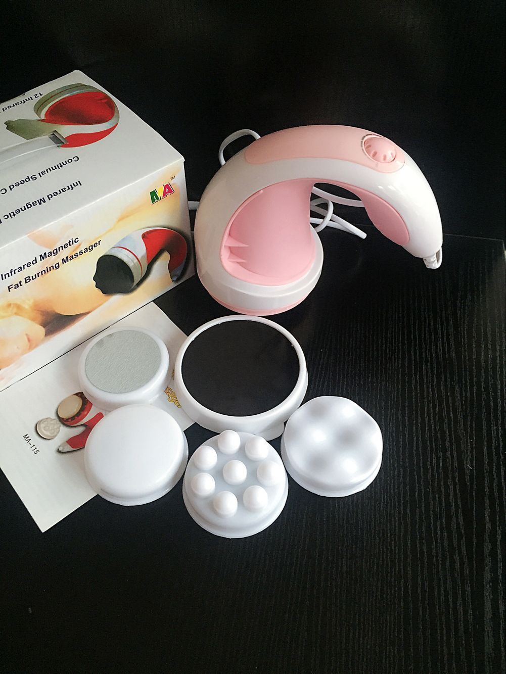 现货小懒神器美丽俏佳人多功能按摩器甩脂碎脂塑身机手柄按摩器