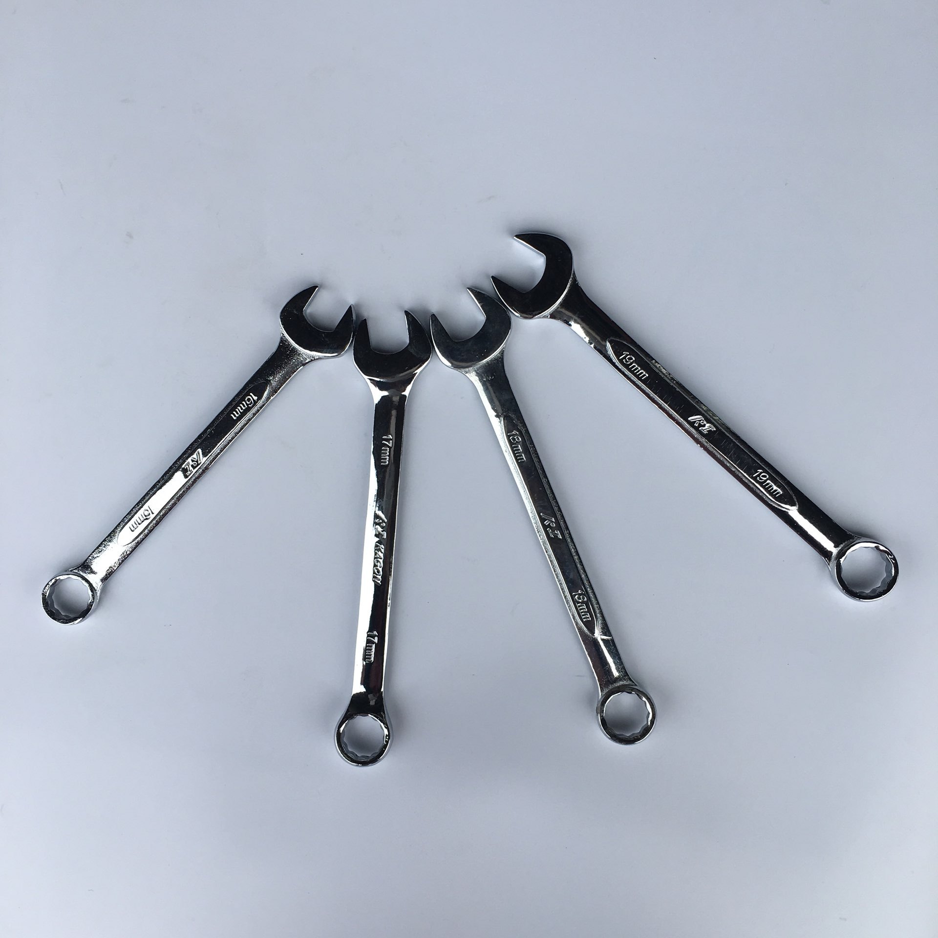 齿轮两用快速棘轮扳手工具 工业家用镀铬两用梅花开口 规格齐全