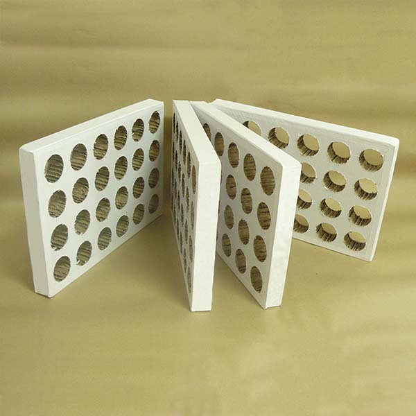 包装材料供应定制防震蜂窝包装内衬 缓冲耐压纸质蜂窝纸板内衬