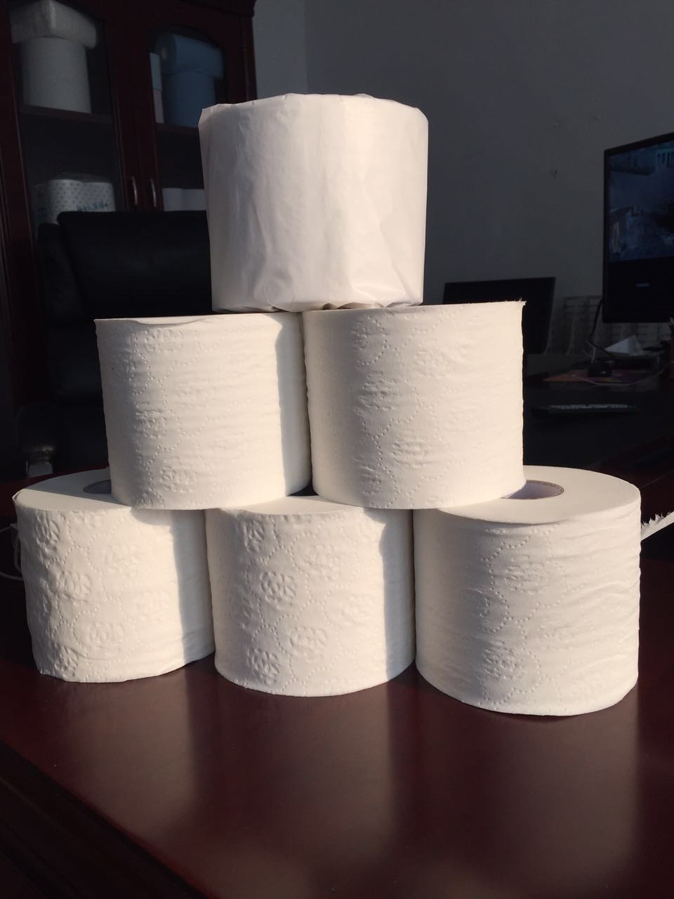 出口木浆卫生纸小卷纸 厕纸手纸卫生纸家用 可加工定制