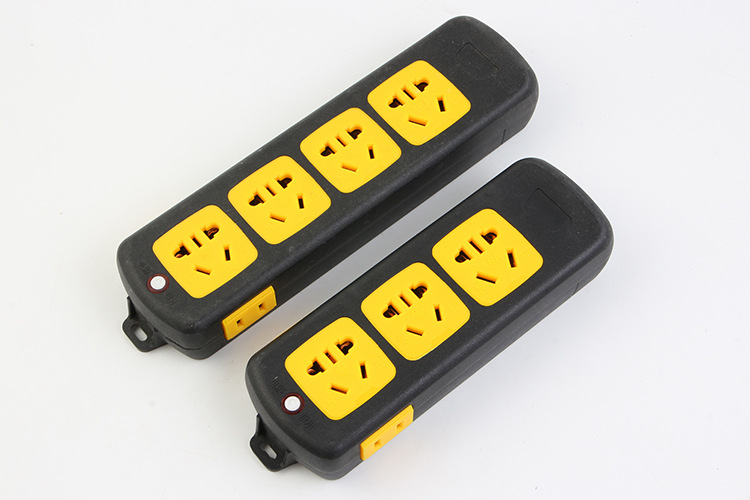 厂家批发新国标接线插座 大功率阻燃抗压拖线板 创意居家接线插座