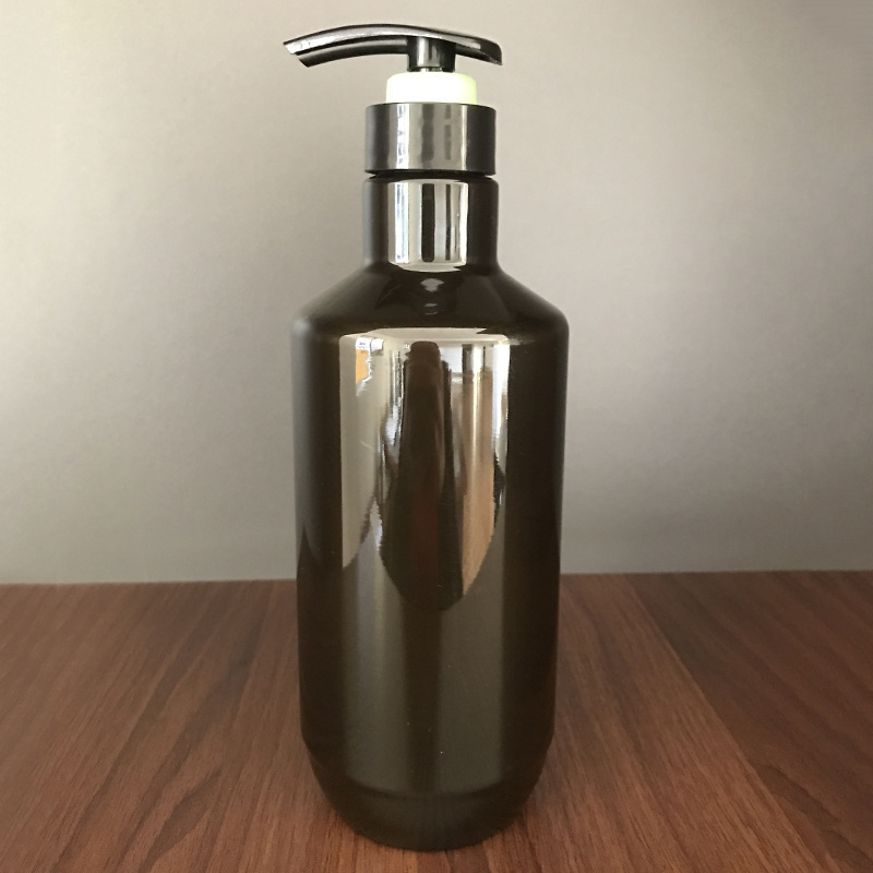 750mlpet塑料瓶洗发水容器瓶 日化用品包装瓶护发素 颜色印刷定制