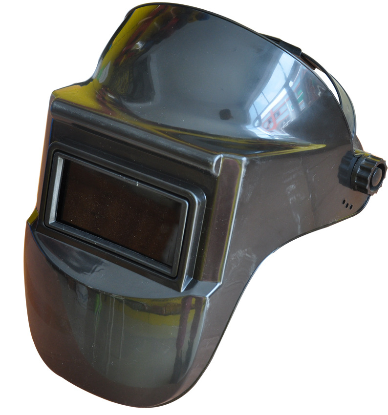 头戴式太阳能自动变光电焊面罩防护面罩焊接面罩电焊镜片变光面罩