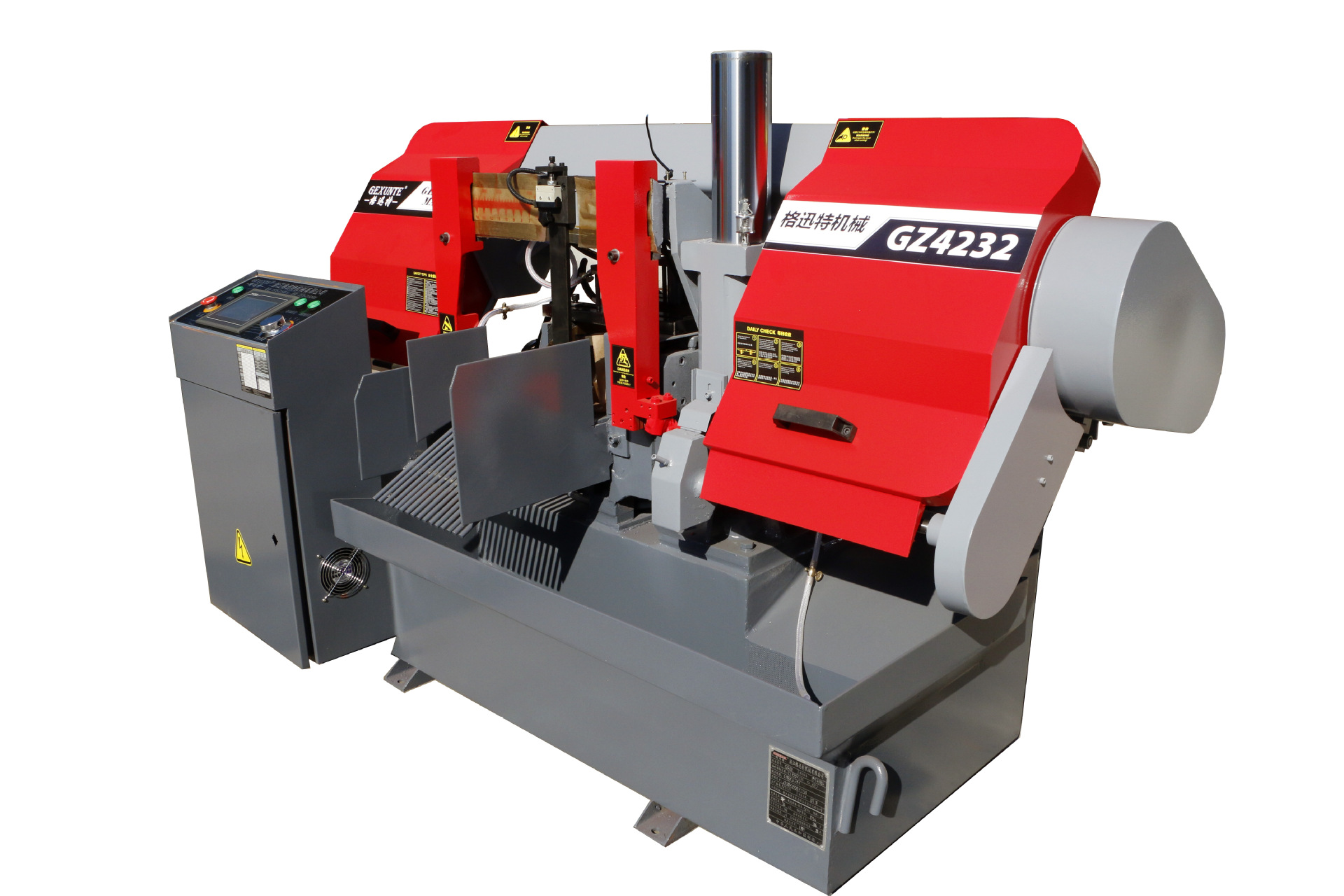 格迅特锯床gz4232全自动卧式金属带锯床 数控锯床 带锯床厂家直销